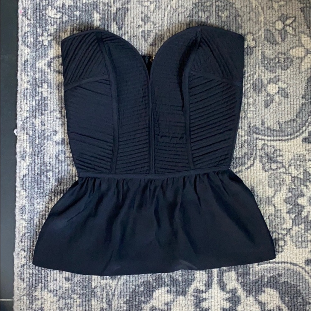 Parker Peplum Top